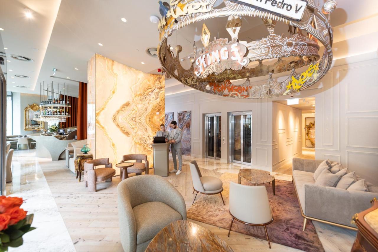 Dos Reis By The Beautique Hotels Lisboa Exterior foto