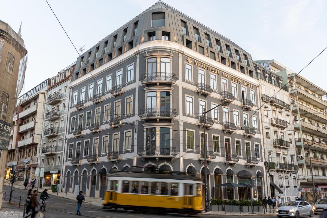 Dos Reis By The Beautique Hotels Lisboa Exterior foto