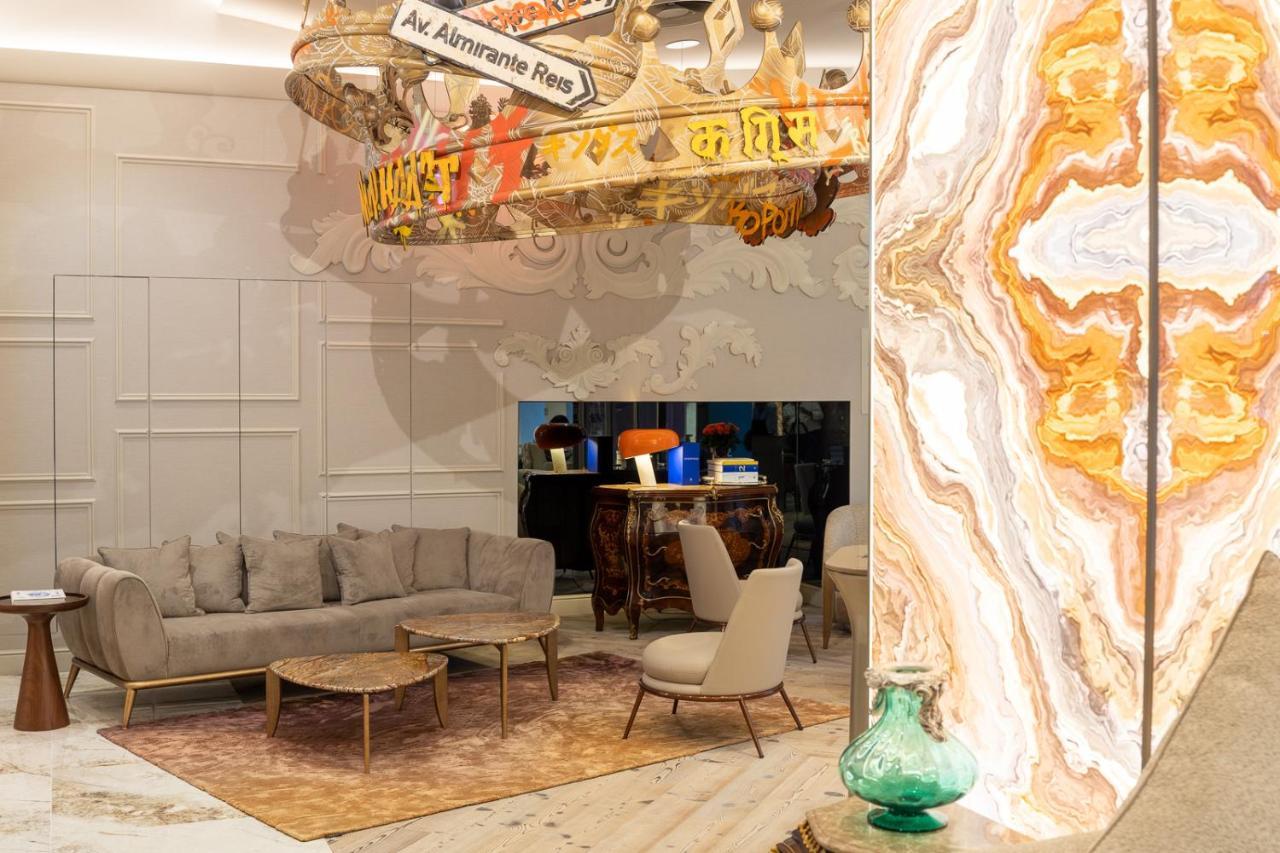 Dos Reis By The Beautique Hotels Lisboa Exterior foto