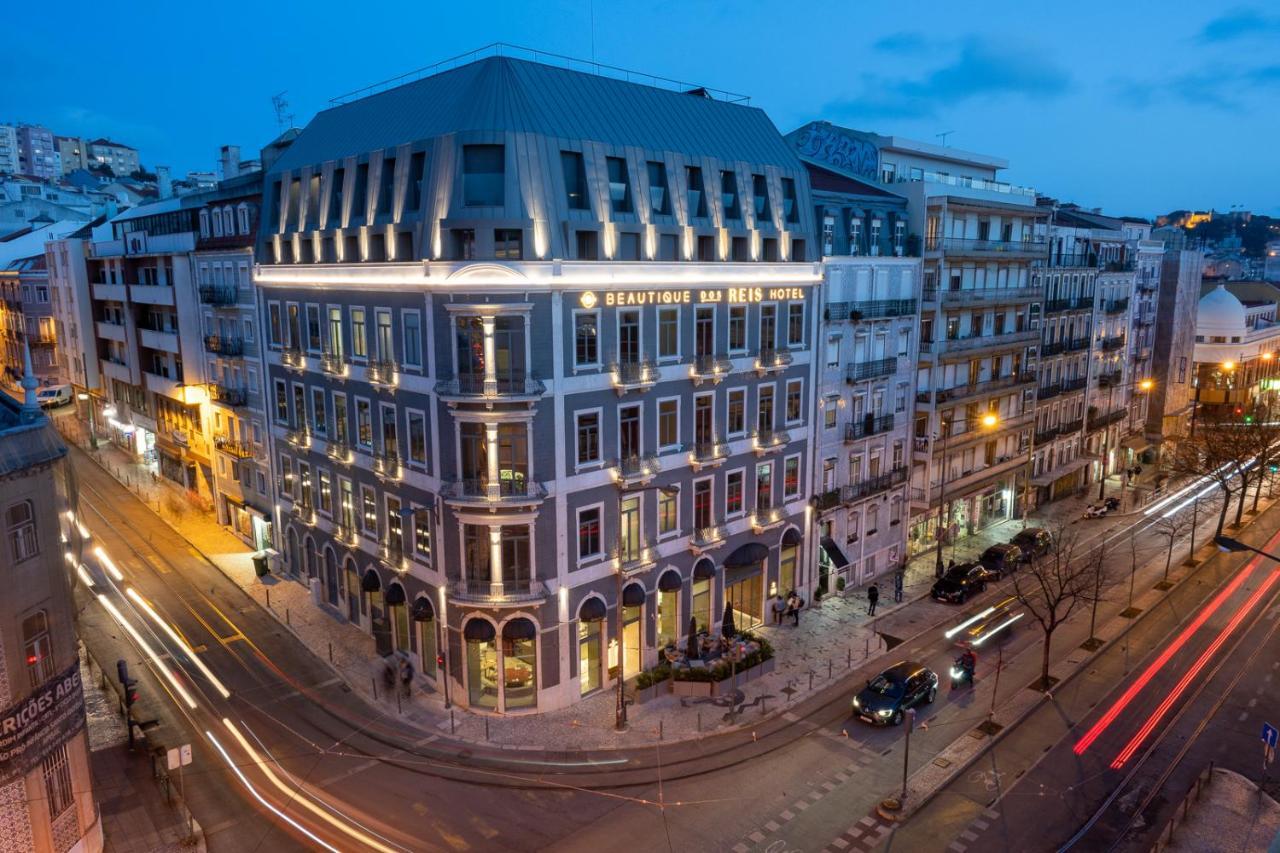 Dos Reis By The Beautique Hotels Lisboa Exterior foto